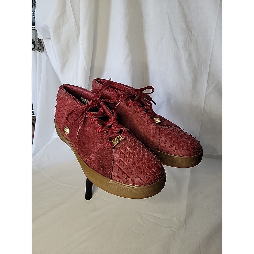 Nike Lebron NSW LIFESTYLE burgundy Mens Size 10